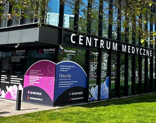 Placówka OpenMed Warszawa - Wola