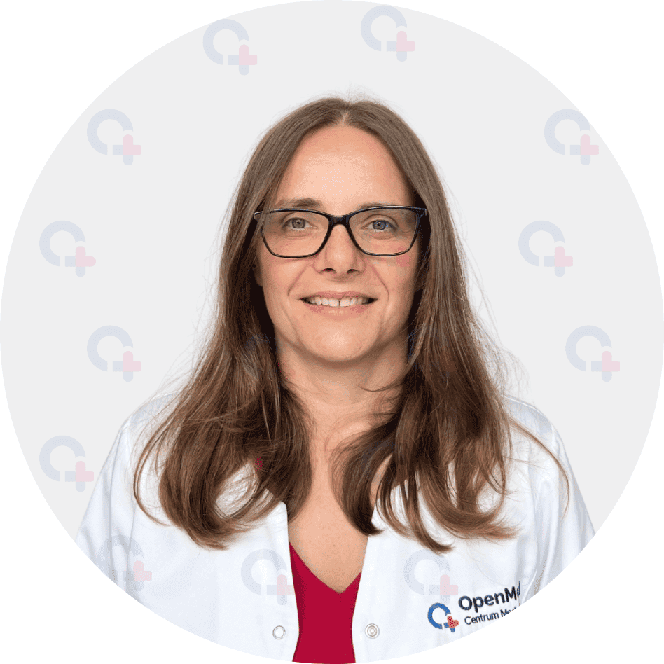 Lekarz lek. Katarzyna Modrzewska