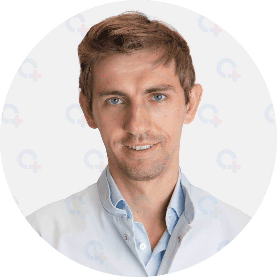 Lekarz dr n. med. Kamil Kwolek