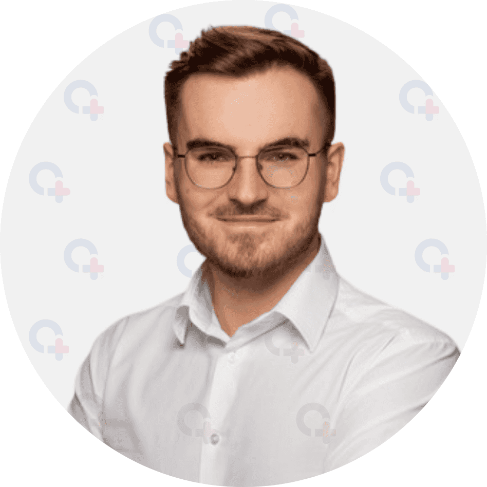 Lekarz lek. Kacper Gałuszka