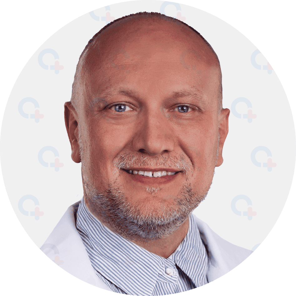 Lekarz dr n. med. Leszek Bęc