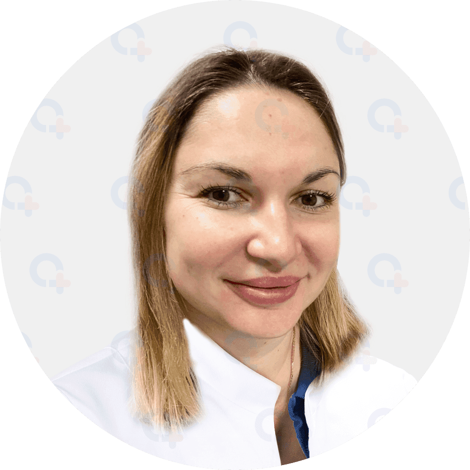 Lekarz lek. Olga Zagrebaeva